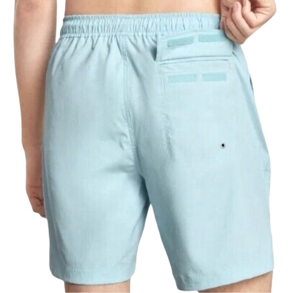 Everlane The ReNew Swim Short Ice Blue Board Shorts Boating Water Skiing - Picture 2 of 7
